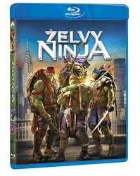 Želvy Ninja (2014) (BLU-RAY)