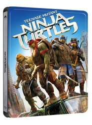 Želvy Ninja (2014) (2D+3D) (3D BLU-RAY+2D BLU-RAY) - STEELBOOK 