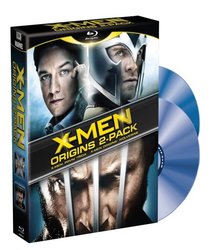 X-Men Origins: Wolverine a První třída - 2 BLU-RAY + Bonusový disk X-MEN
