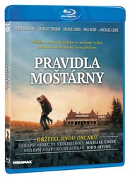 Pravidla moštárny (BLU-RAY)