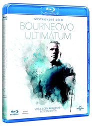 Bourneovo ultimátum (BLU-RAY) - edice MISTROVSKÁ DÍLA