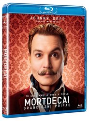 Mortdecai: Grandiózní případ (BLU-RAY)