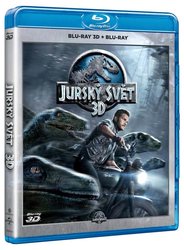 Jurský svět (2D+3D) (2xBLU-RAY)