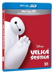 Velká šestka (2D+3D) (2 BLU-RAY)