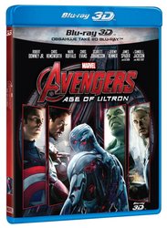 Avengers 2: Age of Ultron (2D+3D) (2 BLU-RAY)