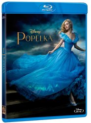 Popelka (BLU-RAY) - nové filmové zpracování 2015