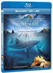 Světové přírodní dědictví: Kolumbie - Národní park Malpelo (2D+3D) (BLU-RAY)