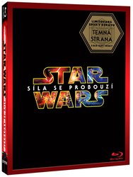 Star Wars 7: Síla se probouzí (2 BLU-RAY) - DARKSIDE - limitovaná edice