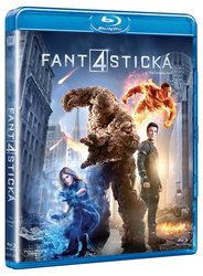 Fantastická čtyřka (2015) (BLU-RAY)