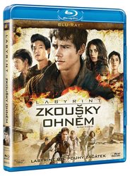 Labyrint: Zkoušky ohněm (BLU-RAY)