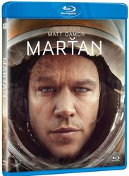 Marťan (BLU-RAY)