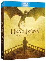 Hra o trůny 5. série - 4xBLU-RAY (český dabing)