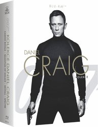 BOND - Daniel Craig - kolekce (4 BLU-RAY)