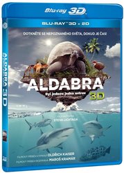 Aldabra: Byl jednou jeden ostrov (2D+3D) (BLU-RAY)