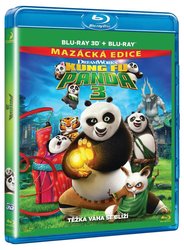 Kung Fu Panda 3 (2D+3D) (2 BLU-RAY)