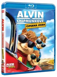 Alvin a Chipmunkové 4: Čiperná jízda (BLU-RAY)