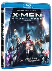 X-Men 6: Apokalypsa (2D+3D) (2 BLU-RAY)