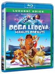 Doba ledová 5: Mamutí drcnutí (2D+3D) (2 BLU-RAY)