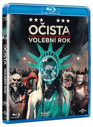 Očista 3: Volební rok (BLU-RAY)