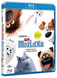 Tajný život mazlíčků (BLU-RAY)