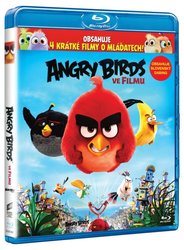 Angry Birds ve filmu (2D+3D) (2 BLU-RAY)