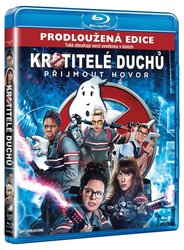 Krotitelé duchů (2016) (BLU-RAY) - prodloužená verze