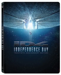 Den nezávislosti (2 BLU-RAY) - STEELBOOK - prodloužená verze