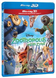 Zootropolis: Město zvířat (2D+3D) (2 BLU-RAY)