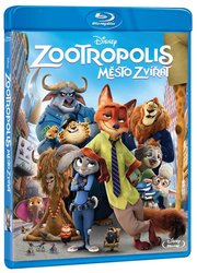 Zootropolis: Město zvířat (BLU-RAY)