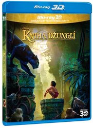 Kniha džunglí (2D+3D) (2 BLU-RAY) - nové filmové zpracování