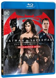 Batman vs. Superman: Úsvit spravedlnosti (2 BLU-RAY) - prodloužená verze filmu