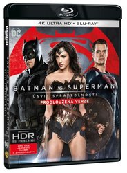 Batman vs. Superman: Úsvit spravedlnosti (4K ULTRA HD+BLU-RAY) - prodloužená verze