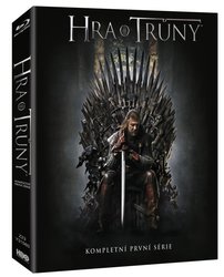 Hra o trůny - 1. série - 5xBLU-RAY (český dabing)