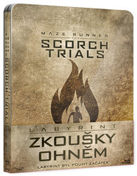 Labyrint: Zkoušky ohněm (BLU-RAY) - STEELBOOK