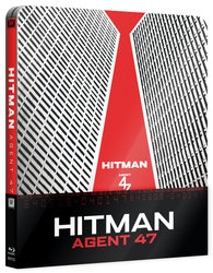 Hitman: Agent 47 (BLU-RAY) - STEELBOOK