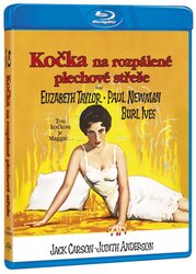 Kočka na rozpálené plechové střeše (BLU-RAY)