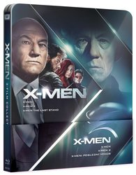 X-MEN Trilogie kolekce 1-3 (3 BLU-RAY) - STEELBOOK