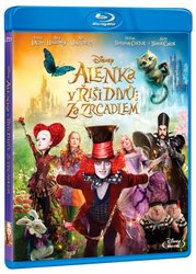 Alenka v říši divů: Za zrcadlem (BLU-RAY)