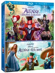 Alenka v říši divů - kolekce 1-2 (2 BLU-RAY)