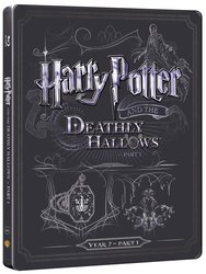Harry Potter a Relikvie smrti - 1. část (BLU-RAY+DVD BONUS) - STEELBOOK