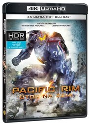 Pacific Rim - Útok na Zemi (4K ULTRA HD+BLU-RAY) (2 BLU-RAY)