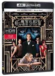 Velký Gatsby (4K ULTRA HD+BLU-RAY) (2 BLU-RAY)