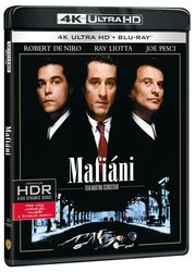 Mafiáni (4K ULTRA HD + BLU-RAY) (2 BLU-RAY)