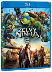 Želvy Ninja 2 (BLU-RAY)