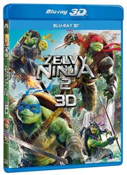 Želvy Ninja 2 (3D) (1 BLU-RAY)