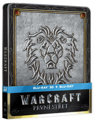 Warcraft: První střet (2D+3D) (2 BLU-RAY) - STEELBOOK