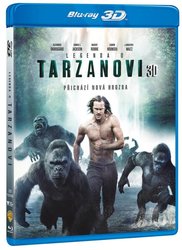 Legenda o Tarzanovi (2D+3D) (2 BLU-RAY)