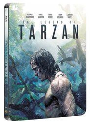 Legenda o Tarzanovi (2D+3D) (2 BLU-RAY) - STEELBOOK