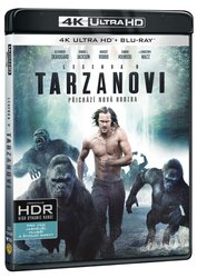 Legenda o Tarzanovi (4K ULTRA HD+BLU-RAY) (2 BLU-RAY)