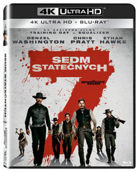 Sedm statečných (2016) (4K ULTRA HD+BLU-RAY) (2 BLU-RAY)